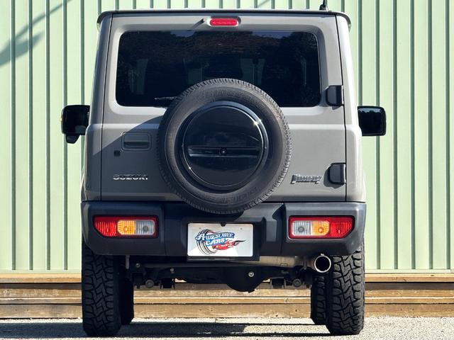 ジムニー XC /1オーナー車/ターボ/衝突軽減/フジツボマフラー/RTタイヤ/クルコン/LEDライト/ケンウッド8インチナビ/フルセグTV/Bluetooth/CD/DVD/Bカメラ/スマートキー/シートヒーター/(5枚目)