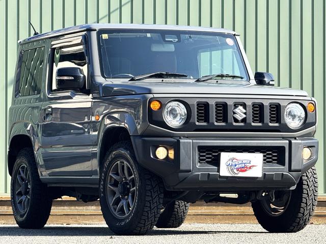 ジムニー XC /1オーナー車/ターボ/衝突軽減/フジツボマフラー/RTタイヤ/クルコン/LEDライト/ケンウッド8インチナビ/フルセグTV/Bluetooth/CD/DVD/Bカメラ/スマートキー/シートヒーター/(6枚目)