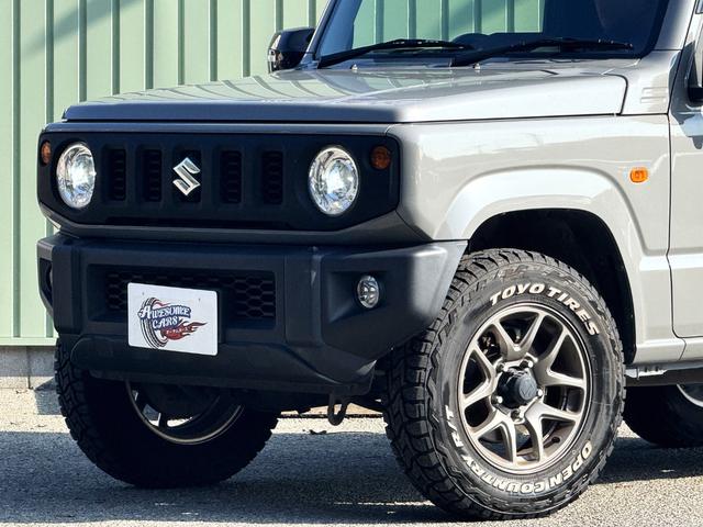 ジムニー XC /1オーナー車/ターボ/衝突軽減/フジツボマフラー/RTタイヤ/クルコン/LEDライト/ケンウッド8インチナビ/フルセグTV/Bluetooth/CD/DVD/Bカメラ/スマートキー/シートヒーター/(8枚目)