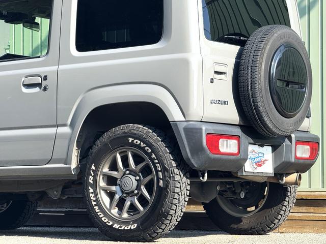 ジムニー XC /1オーナー車/ターボ/衝突軽減/フジツボマフラー/RTタイヤ/クルコン/LEDライト/ケンウッド8インチナビ/フルセグTV/Bluetooth/CD/DVD/Bカメラ/スマートキー/シートヒーター/(13枚目)