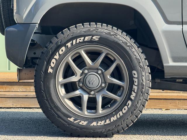 ジムニー XC /1オーナー車/ターボ/衝突軽減/フジツボマフラー/RTタイヤ/クルコン/LEDライト/ケンウッド8インチナビ/フルセグTV/Bluetooth/CD/DVD/Bカメラ/スマートキー/シートヒーター/(27枚目)