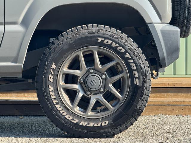ジムニー XC /1オーナー車/ターボ/衝突軽減/フジツボマフラー/RTタイヤ/クルコン/LEDライト/ケンウッド8インチナビ/フルセグTV/Bluetooth/CD/DVD/Bカメラ/スマートキー/シートヒーター/(29枚目)