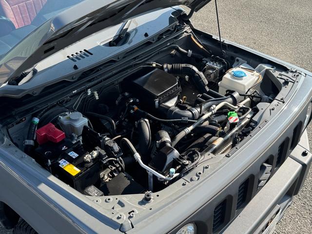 ジムニー XC /1オーナー車/ターボ/衝突軽減/フジツボマフラー/RTタイヤ/クルコン/LEDライト/ケンウッド8インチナビ/フルセグTV/Bluetooth/CD/DVD/Bカメラ/スマートキー/シートヒーター/(33枚目)