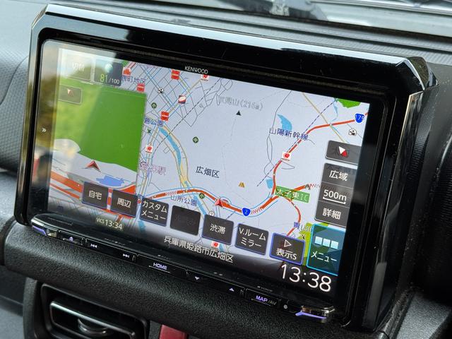 ジムニー XC /1オーナー車/ターボ/衝突軽減/フジツボマフラー/RTタイヤ/クルコン/LEDライト/ケンウッド8インチナビ/フルセグTV/Bluetooth/CD/DVD/Bカメラ/スマートキー/シートヒーター/(38枚目)