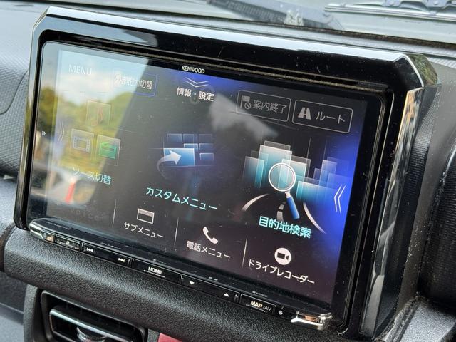 ジムニー XC /1オーナー車/ターボ/衝突軽減/フジツボマフラー/RTタイヤ/クルコン/LEDライト/ケンウッド8インチナビ/フルセグTV/Bluetooth/CD/DVD/Bカメラ/スマートキー/シートヒーター/(39枚目)
