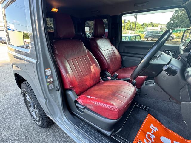 ジムニー XC /1オーナー車/ターボ/衝突軽減/フジツボマフラー/RTタイヤ/クルコン/LEDライト/ケンウッド8インチナビ/フルセグTV/Bluetooth/CD/DVD/Bカメラ/スマートキー/シートヒーター/(61枚目)