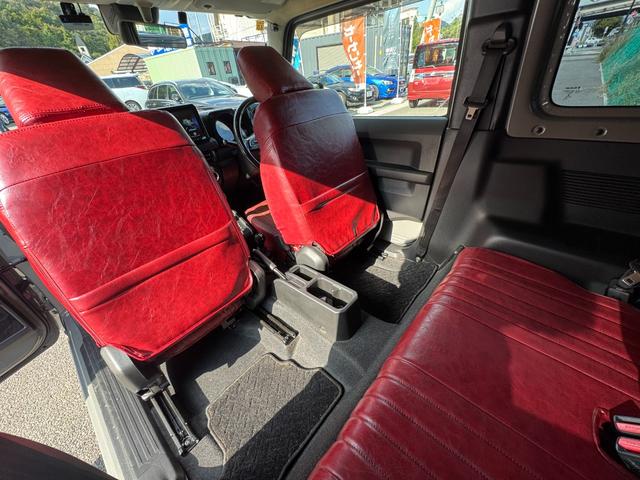 ジムニー XC /1オーナー車/ターボ/衝突軽減/フジツボマフラー/RTタイヤ/クルコン/LEDライト/ケンウッド8インチナビ/フルセグTV/Bluetooth/CD/DVD/Bカメラ/スマートキー/シートヒーター/(75枚目)