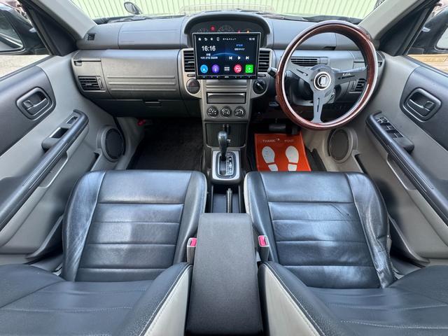 エクストレイル S /リフトUP/ルーフキャリア/ルーフライト/ナルディステアリング/ディスプレイオーディオ/Apple CarPray/Bluetooth/Bカメラ/ATタイヤ/防水シート/シートヒーター/インテリキー(6枚目)