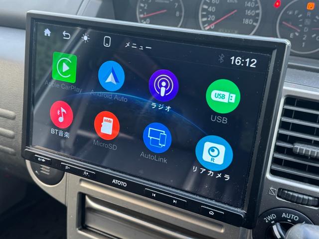 エクストレイル S /リフトUP/ルーフキャリア/ルーフライト/ナルディステアリング/ディスプレイオーディオ/Apple CarPray/Bluetooth/Bカメラ/ATタイヤ/防水シート/シートヒーター/インテリキー(10枚目)