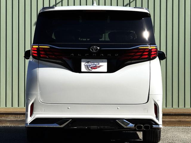 アルファード Z /モデリスタエアロ&マフラー/13.2インチ有機EL後席モニター/トヨタチームメイト/カラーHUD/左右独立ムーンルーフ/デジタルインナーミラー/ラグジュアリーフロアマット/ETC2.0/スペアタイヤ(5枚目)