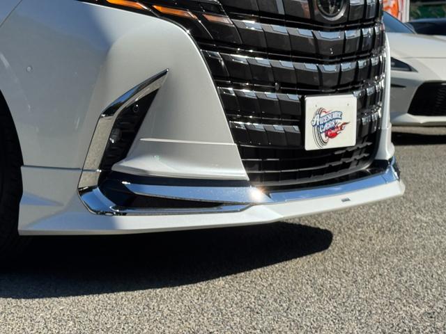 アルファード Z /モデリスタエアロ&マフラー/13.2インチ有機EL後席モニター/トヨタチームメイト/カラーHUD/左右独立ムーンルーフ/デジタルインナーミラー/ラグジュアリーフロアマット/ETC2.0/スペアタイヤ(6枚目)