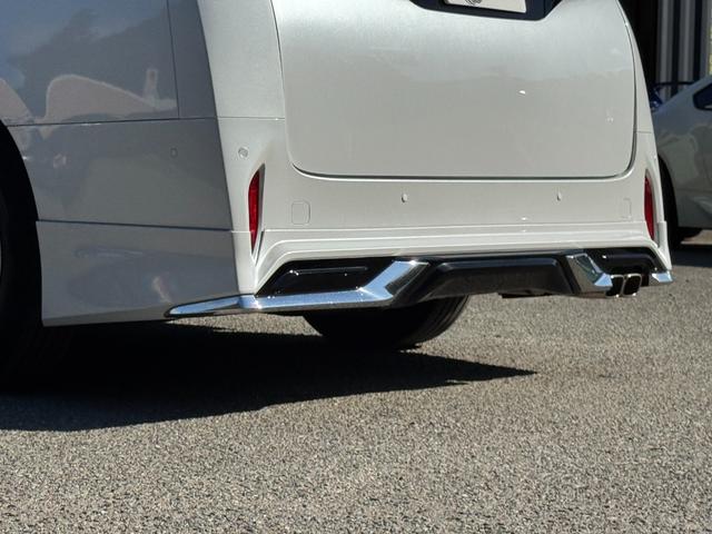 アルファード Z /モデリスタエアロ&マフラー/13.2インチ有機EL後席モニター/トヨタチームメイト/カラーHUD/左右独立ムーンルーフ/デジタルインナーミラー/ラグジュアリーフロアマット/ETC2.0/スペアタイヤ(8枚目)