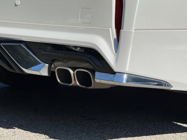 アルファード Z /モデリスタエアロ&マフラー/13.2インチ有機EL後席モニター/トヨタチームメイト/カラーHUD/左右独立ムーンルーフ/デジタルインナーミラー/ラグジュアリーフロアマット/ETC2.0/スペアタイヤ(9枚目)