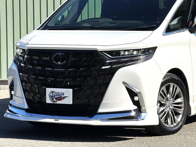 アルファード Z /モデリスタエアロ&マフラー/13.2インチ有機EL後席モニター/トヨタチームメイト/カラーHUD/左右独立ムーンルーフ/デジタルインナーミラー/ラグジュアリーフロアマット/ETC2.0/スペアタイヤ(10枚目)