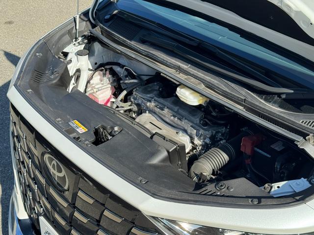 アルファード Z /モデリスタエアロ&マフラー/13.2インチ有機EL後席モニター/トヨタチームメイト/カラーHUD/左右独立ムーンルーフ/デジタルインナーミラー/ラグジュアリーフロアマット/ETC2.0/スペアタイヤ(29枚目)