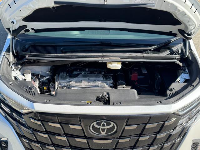 アルファード Z /モデリスタエアロ&マフラー/13.2インチ有機EL後席モニター/トヨタチームメイト/カラーHUD/左右独立ムーンルーフ/デジタルインナーミラー/ラグジュアリーフロアマット/ETC2.0/スペアタイヤ(30枚目)