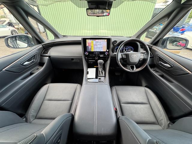 アルファード Z /モデリスタエアロ&マフラー/13.2インチ有機EL後席モニター/トヨタチームメイト/カラーHUD/左右独立ムーンルーフ/デジタルインナーミラー/ラグジュアリーフロアマット/ETC2.0/スペアタイヤ(34枚目)