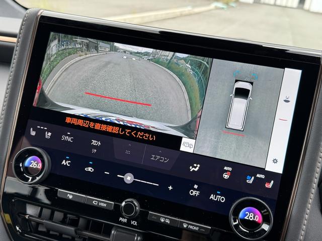 アルファード Z /モデリスタエアロ&マフラー/13.2インチ有機EL後席モニター/トヨタチームメイト/カラーHUD/左右独立ムーンルーフ/デジタルインナーミラー/ラグジュアリーフロアマット/ETC2.0/スペアタイヤ(52枚目)