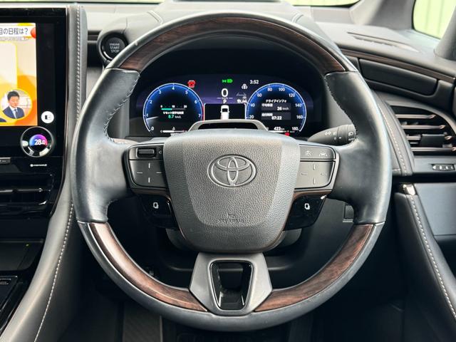 アルファード Z /モデリスタエアロ&マフラー/13.2インチ有機EL後席モニター/トヨタチームメイト/カラーHUD/左右独立ムーンルーフ/デジタルインナーミラー/ラグジュアリーフロアマット/ETC2.0/スペアタイヤ(61枚目)