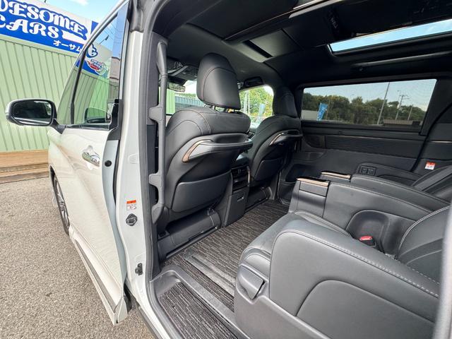 アルファード Z /モデリスタエアロ&マフラー/13.2インチ有機EL後席モニター/トヨタチームメイト/カラーHUD/左右独立ムーンルーフ/デジタルインナーミラー/ラグジュアリーフロアマット/ETC2.0/スペアタイヤ(73枚目)