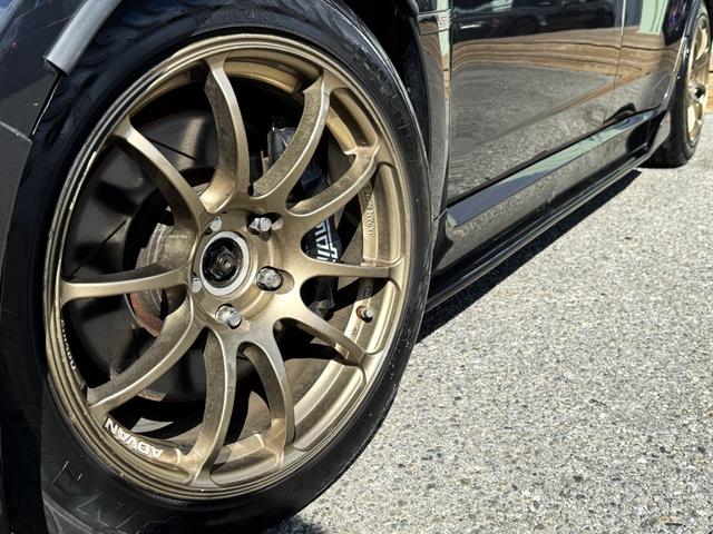 インプレッサ WRX STi /6MT/TB交換済み/spirit車高調/HKSマフラー/ADVANRacing17AW/アルミラジエーター/ZERO SPORTエアクリ/SI-DRIVE/STIリップ/STIRECARO/HID(8枚目)