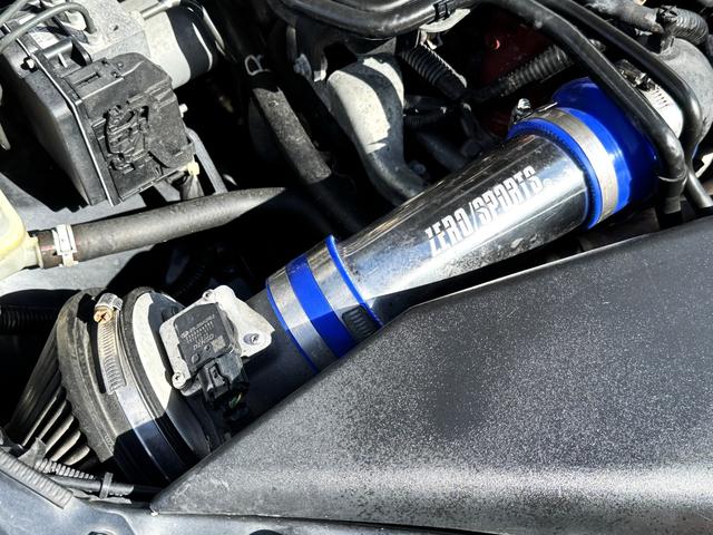 インプレッサ WRX STi /6MT/TB交換済み/spirit車高調/HKSマフラー/ADVANRacing17AW/アルミラジエーター/ZERO SPORTエアクリ/SI-DRIVE/STIリップ/STIRECARO/HID(10枚目)