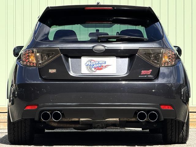 インプレッサ WRX STi /6MT/TB交換済み/spirit車高調/HKSマフラー/ADVANRacing17AW/アルミラジエーター/ZERO SPORTエアクリ/SI-DRIVE/STIリップ/STIRECARO/HID(14枚目)
