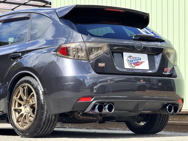 インプレッサ WRX STi /6MT/TB交換済み/spirit車高調/HKSマフラー/ADVANRacing17AW/アルミラジエーター/ZERO SPORTエアクリ/SI-DRIVE/STIリップ/STIRECARO/HID(25枚目)