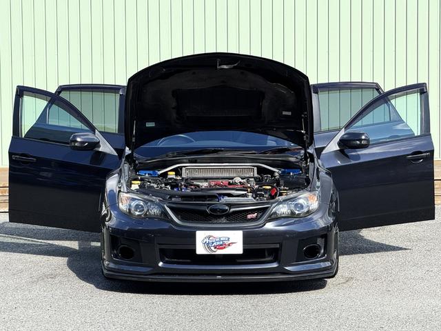 インプレッサ WRX STi /6MT/TB交換済み/spirit車高調/HKSマフラー/ADVANRacing17AW/アルミラジエーター/ZERO SPORTエアクリ/SI-DRIVE/STIリップ/STIRECARO/HID(27枚目)