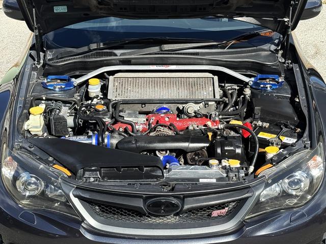 インプレッサ WRX STi /6MT/TB交換済み/spirit車高調/HKSマフラー/ADVANRacing17AW/アルミラジエーター/ZERO SPORTエアクリ/SI-DRIVE/STIリップ/STIRECARO/HID(29枚目)