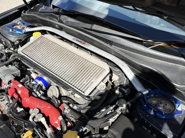 インプレッサ WRX STi /6MT/TB交換済み/spirit車高調/HKSマフラー/ADVANRacing17AW/アルミラジエーター/ZERO SPORTエアクリ/SI-DRIVE/STIリップ/STIRECARO/HID(33枚目)