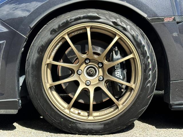 インプレッサ WRX STi /6MT/TB交換済み/spirit車高調/HKSマフラー/ADVANRacing17AW/アルミラジエーター/ZERO SPORTエアクリ/SI-DRIVE/STIリップ/STIRECARO/HID(44枚目)