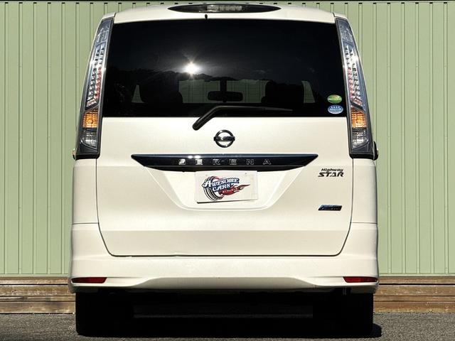 セレナ ハイウェイスター S-ハイブリッド 禁煙車/エアロ/16AW/フルセグナビ/Bluetooth/DVD/バックカメラ/インテリジェトキ―/キセノンヘッドライト/アイドリングストップ/クルコン/電動スライドドア/ETC/車検受渡(5枚目)