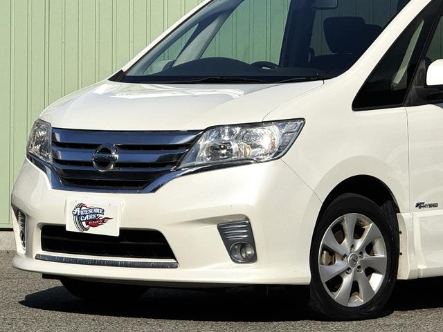 セレナ ハイウェイスター S-ハイブリッド 禁煙車/エアロ/16AW/フルセグナビ/Bluetooth/DVD/バックカメラ/インテリジェトキ―/キセノンヘッドライト/アイドリングストップ/クルコン/電動スライドドア/ETC/車検受渡(9枚目)