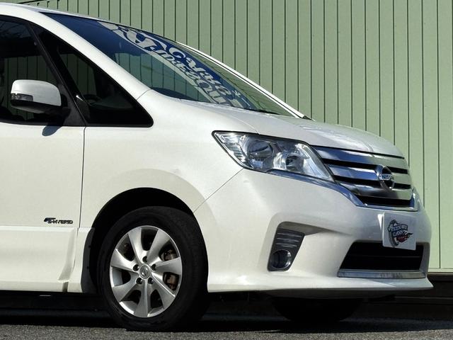 セレナ ハイウェイスター S-ハイブリッド 禁煙車/エアロ/16AW/フルセグナビ/Bluetooth/DVD/バックカメラ/インテリジェトキ―/キセノンヘッドライト/アイドリングストップ/クルコン/電動スライドドア/ETC/車検受渡(15枚目)