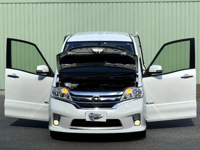 セレナ ハイウェイスター S-ハイブリッド 禁煙車/エアロ/16AW/フルセグナビ/Bluetooth/DVD/バックカメラ/インテリジェトキ―/キセノンヘッドライト/アイドリングストップ/クルコン/電動スライドドア/ETC/車検受渡(32枚目)