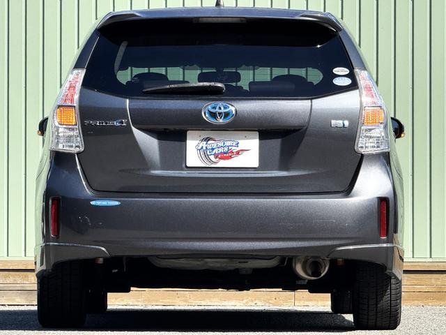 プリウスアルファ Ｇツーリングセレクション　／禁煙車／ガラスルーフ／３列シート／ＬＥＤヘッドライト／クルーズコントロール／フルセグ／Ｂｌｕｅｔｏｏｔｈ／ＣＤ／ＤＶＤ／Ｂカメラ／スマートキー／１７ＡＷ／ＥＴＣ／（5枚目）