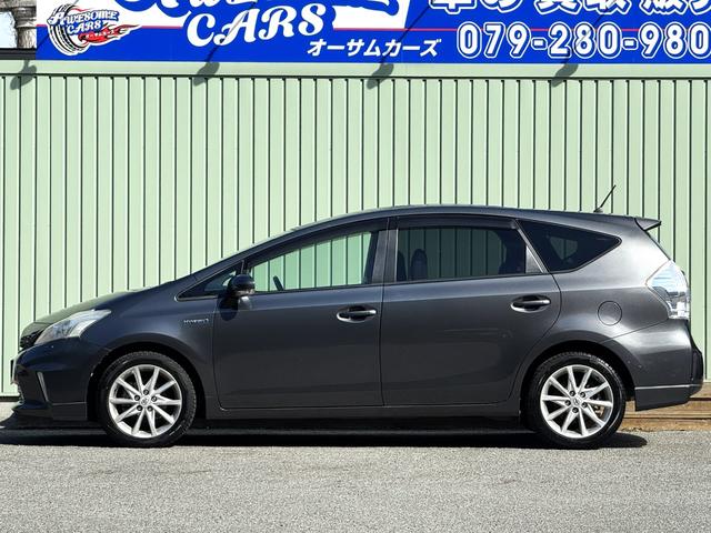 プリウスアルファ Ｇツーリングセレクション　／禁煙車／ガラスルーフ／３列シート／ＬＥＤヘッドライト／クルーズコントロール／フルセグ／Ｂｌｕｅｔｏｏｔｈ／ＣＤ／ＤＶＤ／Ｂカメラ／スマートキー／１７ＡＷ／ＥＴＣ／（13枚目）