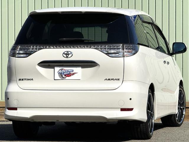 エスティマ 2.4アエラス Gエディション /特別仕様車/7人乗/キャプテンシ-ト/Kranze20AW/両側電動スライド/クルコン/後席モニター/フルセグ/Bluetooth/CD/DVD/Bカメラ/ウッドコンビステアリング/HIDライト/(2枚目)