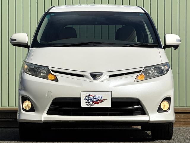 エスティマ 2.4アエラス Gエディション /特別仕様車/7人乗/キャプテンシ-ト/Kranze20AW/両側電動スライド/クルコン/後席モニター/フルセグ/Bluetooth/CD/DVD/Bカメラ/ウッドコンビステアリング/HIDライト/(9枚目)