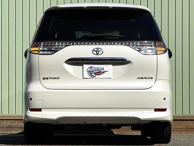 エスティマ 2.4アエラス Gエディション /特別仕様車/7人乗/キャプテンシ-ト/Kranze20AW/両側電動スライド/クルコン/後席モニター/フルセグ/Bluetooth/CD/DVD/Bカメラ/ウッドコンビステアリング/HIDライト/(10枚目)