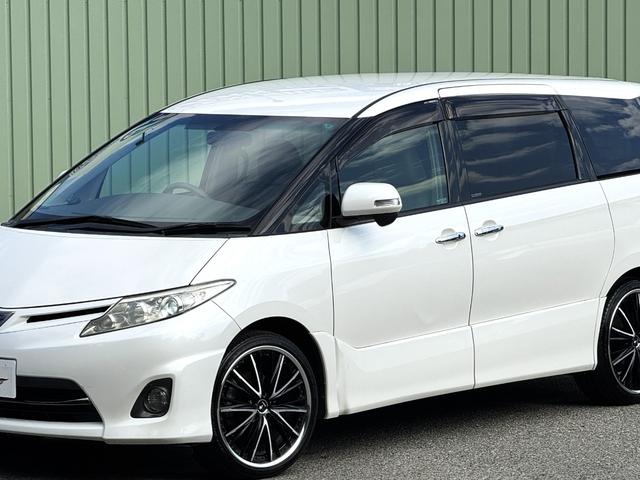 エスティマ 2.4アエラス Gエディション /特別仕様車/7人乗/キャプテンシ-ト/Kranze20AW/両側電動スライド/クルコン/後席モニター/フルセグ/Bluetooth/CD/DVD/Bカメラ/ウッドコンビステアリング/HIDライト/(14枚目)