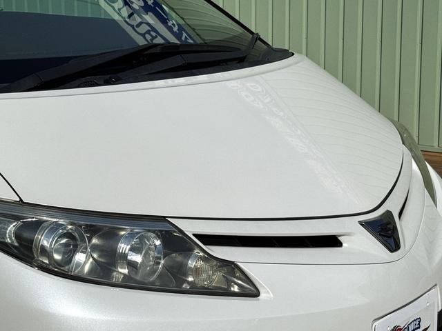 エスティマ 2.4アエラス Gエディション /特別仕様車/7人乗/キャプテンシ-ト/Kranze20AW/両側電動スライド/クルコン/後席モニター/フルセグ/Bluetooth/CD/DVD/Bカメラ/ウッドコンビステアリング/HIDライト/(18枚目)