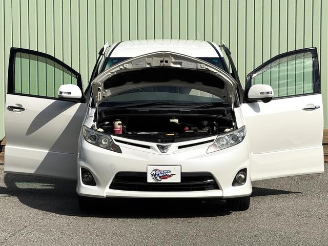 エスティマ 2.4アエラス Gエディション /特別仕様車/7人乗/キャプテンシ-ト/Kranze20AW/両側電動スライド/クルコン/後席モニター/フルセグ/Bluetooth/CD/DVD/Bカメラ/ウッドコンビステアリング/HIDライト/(37枚目)