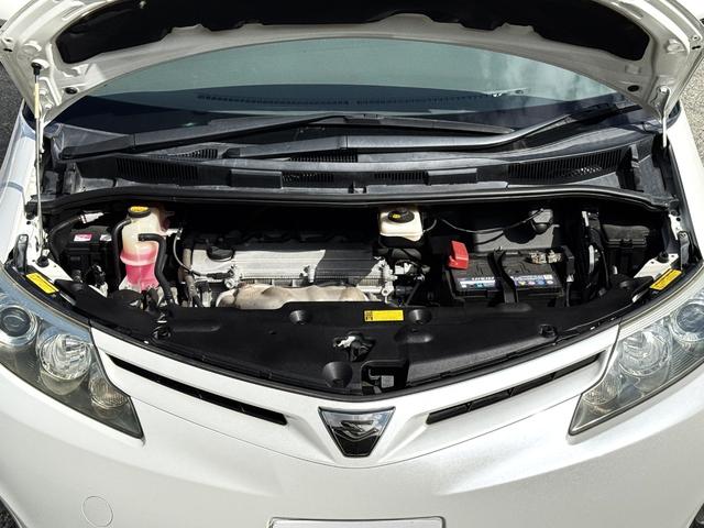 エスティマ 2.4アエラス Gエディション /特別仕様車/7人乗/キャプテンシ-ト/Kranze20AW/両側電動スライド/クルコン/後席モニター/フルセグ/Bluetooth/CD/DVD/Bカメラ/ウッドコンビステアリング/HIDライト/(39枚目)