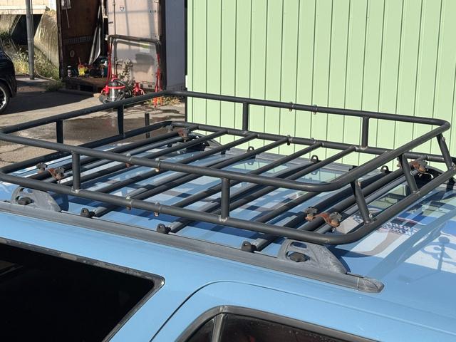 ハイラックスサーフ SSR-X /WEED2.5インチup/DEANホイール/ルーフキャリア/サイドステップ/サイド出しマフラー/赤革調シートカバー/NARDIステアリング/フルセグナビ/Bluetooth/DVD/Bカメラ/ETC(22枚目)