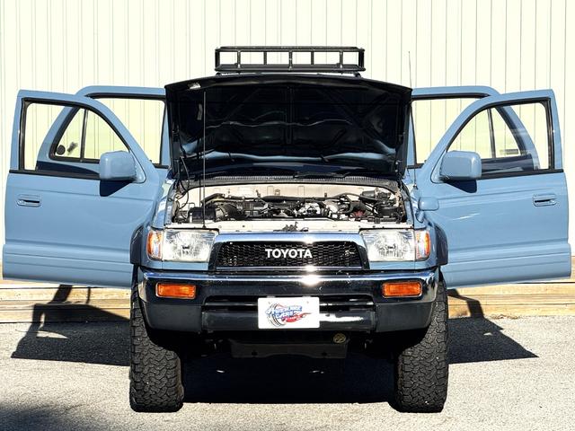 ハイラックスサーフ SSR-X /WEED2.5インチup/DEANホイール/ルーフキャリア/サイドステップ/サイド出しマフラー/赤革調シートカバー/NARDIステアリング/フルセグナビ/Bluetooth/DVD/Bカメラ/ETC(36枚目)