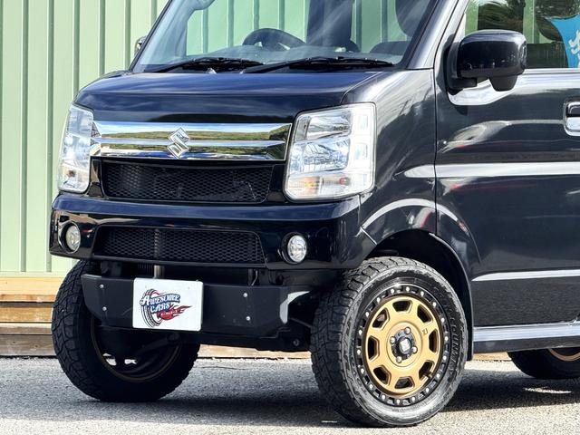 エブリイワゴン ＰＺターボ　／４ＷＤ／ショートバンパー／リフトアップ／ＸＴＲＥＭ－Ｊ１４ＡＷ／ブロックタイヤ／社外マフラー／ＬＥＤテールランプ／電動スライド／ストラーダナビ／フルセグ／Ｂｌｕｅｔｏｏｔｈ／ＤＶＤ／ドラレコ／ＥＴＣ（7枚目）