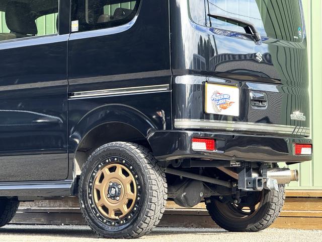 エブリイワゴン ＰＺターボ　／４ＷＤ／ショートバンパー／リフトアップ／ＸＴＲＥＭ－Ｊ１４ＡＷ／ブロックタイヤ／社外マフラー／ＬＥＤテールランプ／電動スライド／ストラーダナビ／フルセグ／Ｂｌｕｅｔｏｏｔｈ／ＤＶＤ／ドラレコ／ＥＴＣ（12枚目）