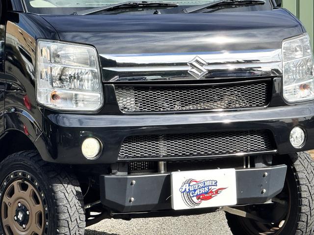 エブリイワゴン ＰＺターボ　／４ＷＤ／ショートバンパー／リフトアップ／ＸＴＲＥＭ－Ｊ１４ＡＷ／ブロックタイヤ／社外マフラー／ＬＥＤテールランプ／電動スライド／ストラーダナビ／フルセグ／Ｂｌｕｅｔｏｏｔｈ／ＤＶＤ／ドラレコ／ＥＴＣ（23枚目）